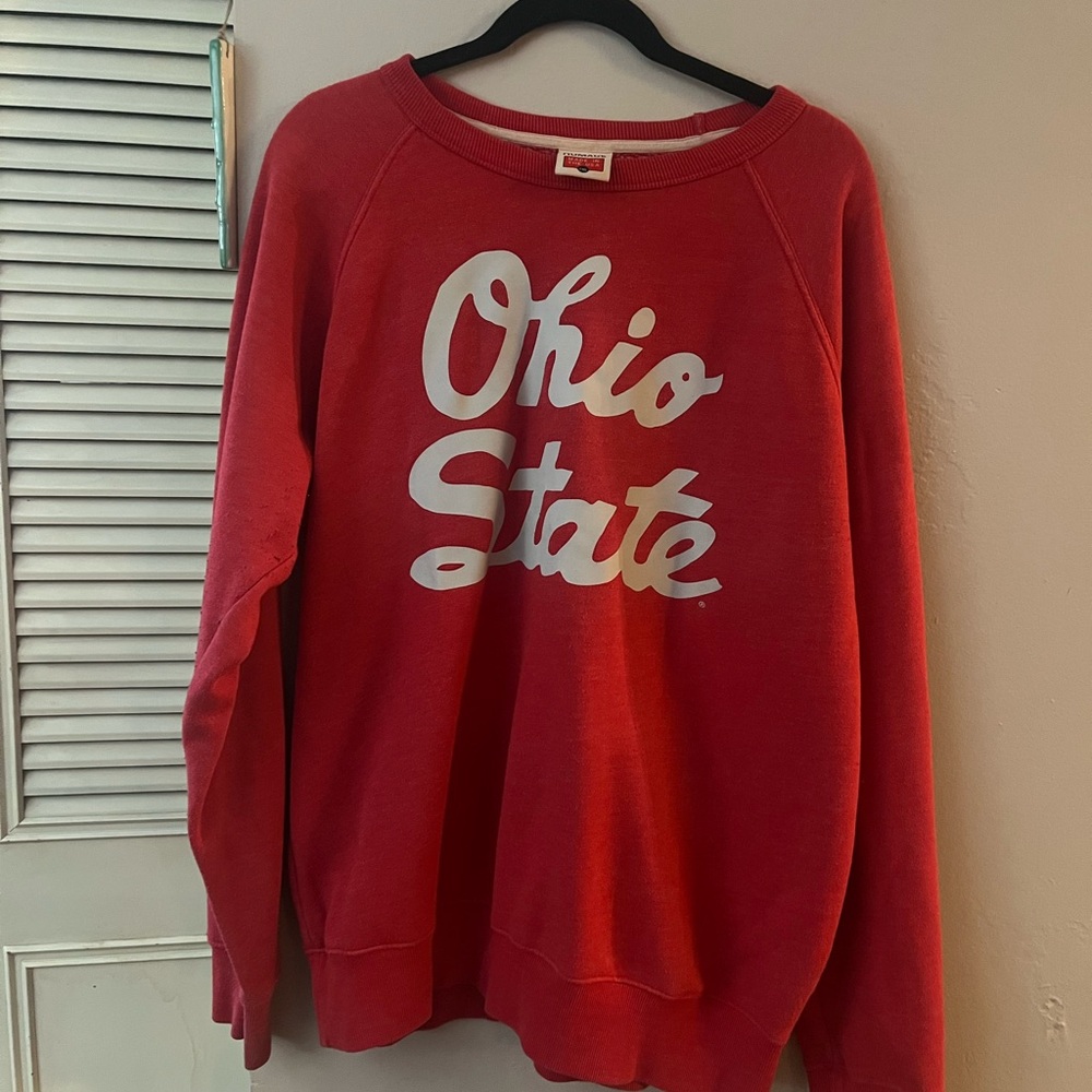 HOMAGE Red Sweatshirt- 2XL crewneck .
